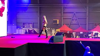 Blonde amateur milf does anal on pov camera 11