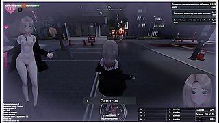 Hentai Anime And Car Toon In Exhibitionism Gets Out Of Control And She Passionately Cums In Publicu Anime Hentai Game