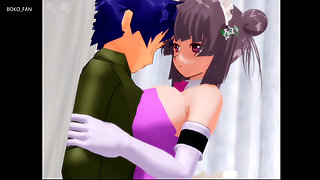 Girl Beats Hero 2 Lusy(boko877)