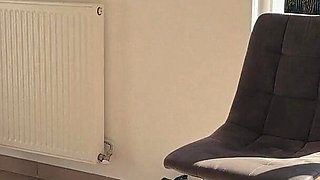 I Clean in Panties in Front of My Son-in-law and He Fucks Me