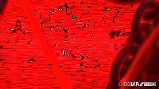 Lacy Lennon's Fierce Control in a Secret Scene