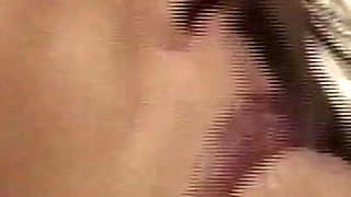 Mature Brunette's Dripping Pussy Eaten to Shaking Orgasm