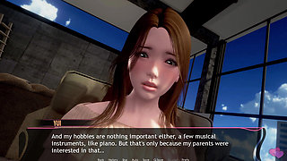 Murmur 28 - Yui and Adam Date Part 2 - Yui Police & Nurse Costume Show (sfw)