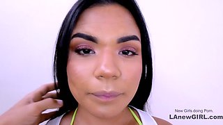 Raunchy Hispanic Nanny takes Good Care of Long Dick