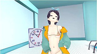Vtuber Subaru Squirts In Front Of You! - 3d Hentai