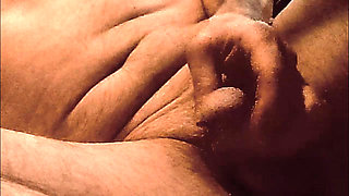 man shows cock and ass