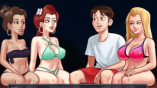 step mom make hot seen in summertime saga part 9