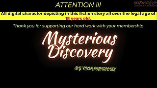 Mysterious Discovery - Hot 3D Hentai Sex with Lara Croft Anal Fuck