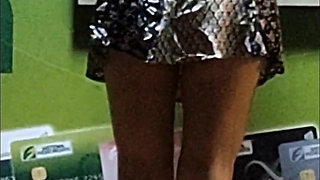 Miniskirt on the Street