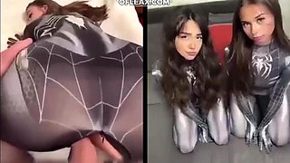 Sophie Rain Smashed SpiderManVideo