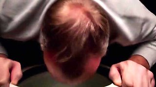 Blonde MILF MistressBaton Dominates Submissive Kevin in Hardcore BDSM Bondage HD