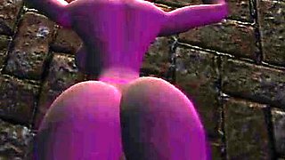 Harley Quinn Twerks her Booty