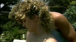 Homemade amateur blonde blowjob