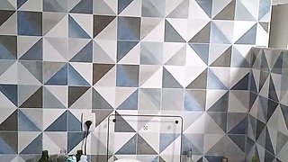 Big boobs milf masturbates with her dildo