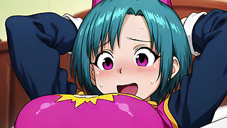 Hunter X Huner Heaven's Arena Staff 2 Hen