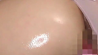 Wife in Sexy Mesh Lingerie Gets Light Bondage Training at Home - Mayumi, 30 Years Old