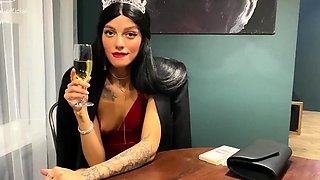 Offered brunette anal  - OwlCrystal
