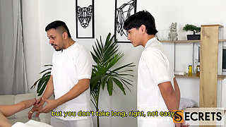 I Go to the Spa Horny, Fail to Seduce the Owner and Fuck His Hot Employee Instead