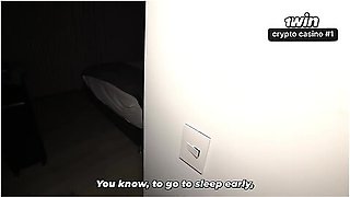 Jordy Fabian And Daniela Gomez - Dont Say Anything! - Stepmother Buys Her Stepsons Silence With A Hard Fuck