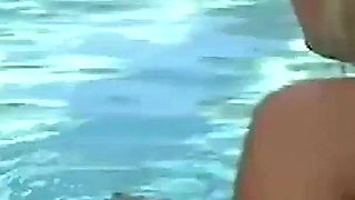Blondes with a Strap on - Doggy Style Fucking and Pussy Licking on the Bed