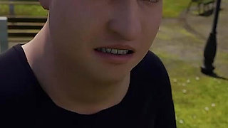 Cumming Inside Stepmom - Away From Home #25 Animated Porn Gameplay