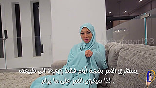 Hijabi Slut Marriage Combo Deep Anal Messy Bjs Creampie