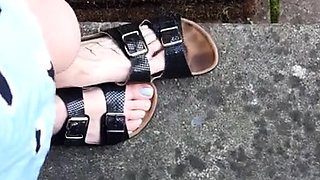 Amateur porn Gives Us Some Foot Fetish Aurora