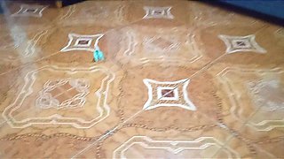 My stepmother bends down to pick up money, I take the opportunity to fuck her big butt