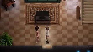 Treasure of Nadia V89062 Part 258 Harem with Babes by Loveskysan69