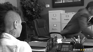 The Right Slut For The Job With Mick Blue, Christy Mack - Brazzers