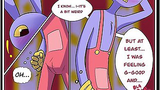 Jax And Pomni Are Learning To Enjoy Sex The Amazing Digital Circus Hentai With Car Toon