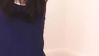 Jw4-a Girl in a Gymnastics Uniform Was Disciplined