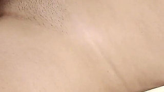 Solo Dildo Sex in Bed