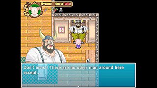 Chi-Chi from Dragon Ball Z in a wild anime parody