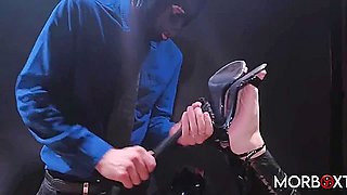 Spanking Training With Duct Tape Bondage For A Teenage 18+ Trans Girl . Ft Fetish Slut Y Luciaskywalker