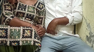 Desi Romantic Date in Secret Spot - Salwar Suit Girlfriend’s Passion Unleashed