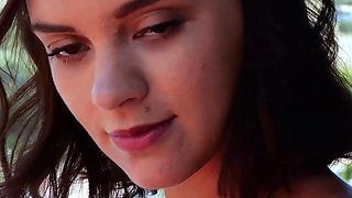 Busty French MILF and Russian babe strip