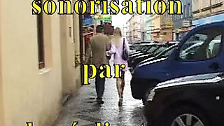 Hot French teen Gwen Cortez takes huge cock in her tight ass - hardcore anal fuck