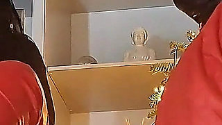 Christmas Human Ashtray