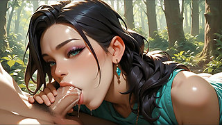 Mary in the woods (PleasureSex16)