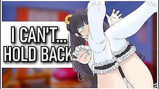 Neet Tigress Girl Cant Handle Such Intense Petting! (she Needs To Cum From Your Touch) - Anime Girl And Hentai Anime