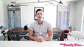 Hime Marie and Gianna Dior's blowjob sex by My Family Pies