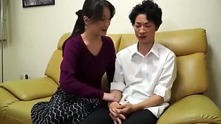 Hot Japanese MILF Craves Young Guys - Busty Asian Cougar Ride