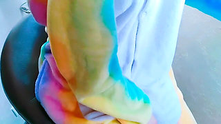 Step Sister Lets Me Touch Her Body When I Need to