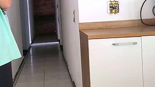 Risky encounter with my hotwifexxx while husband was