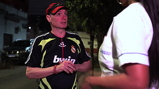 My wife goes crazy when I share it: Look how it drips down another.