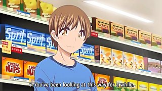 Awesome hentai anal sex with stunning excited nurse