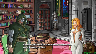 Ms Bowen Strips for Her Master - Doomination Gameplay Part 1