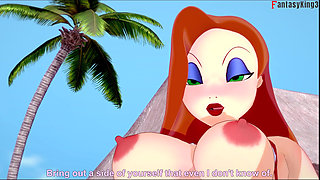 being fucked by Jessica Rabbit hot milf