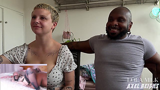Watching Our Porn Part 2 - Lola Milk X Axel Reigns